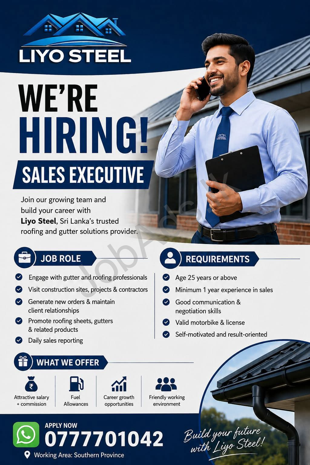 Company banner