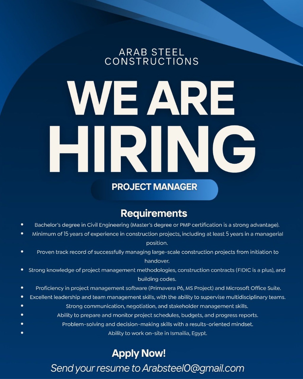Company banner
