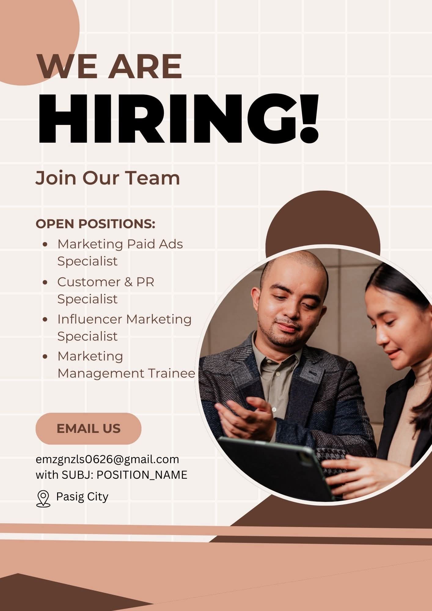 Company banner