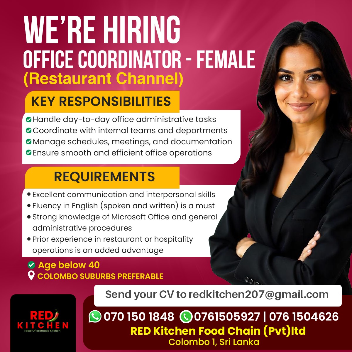 Company banner