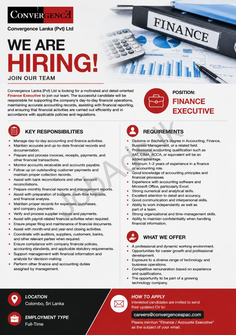 Company banner