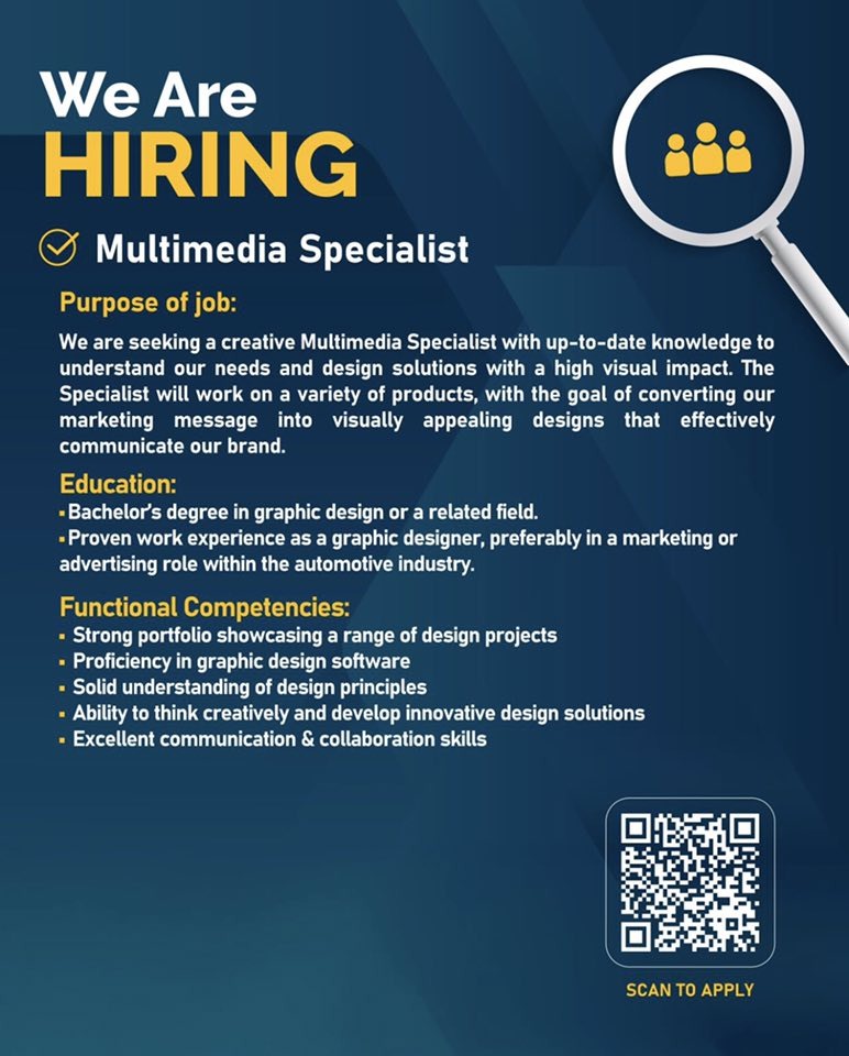 Company banner