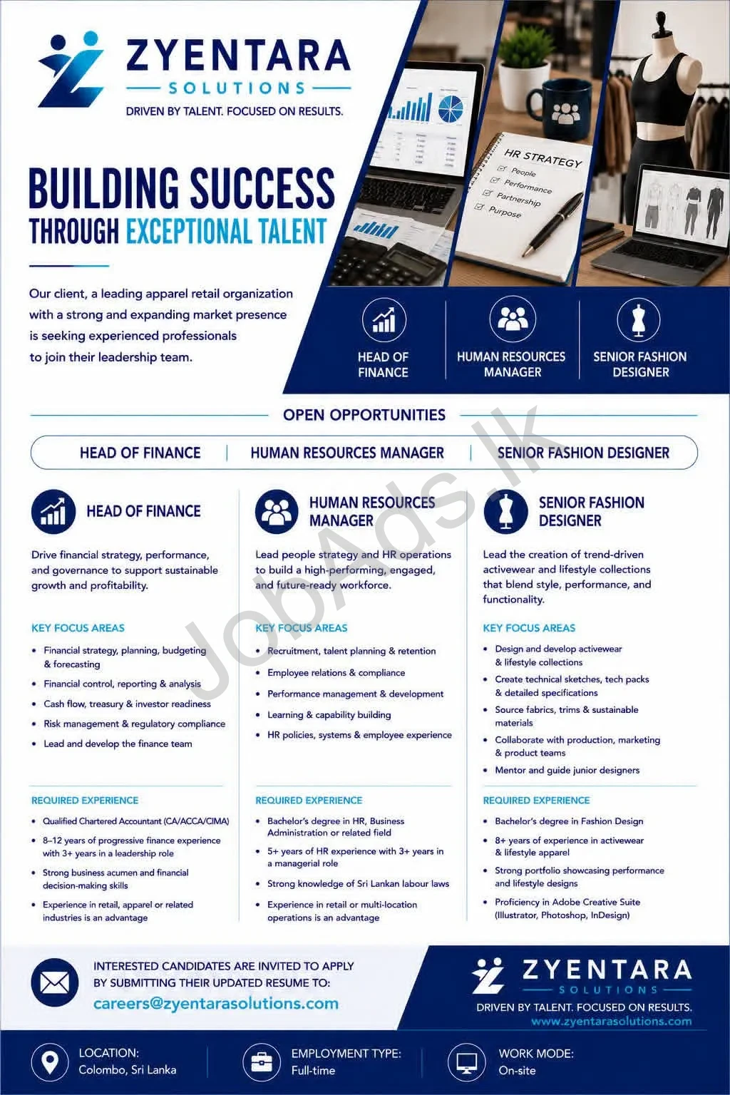 Company banner