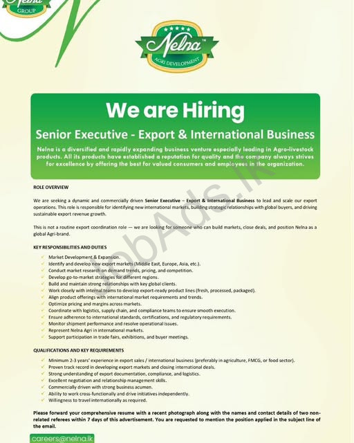 Company banner