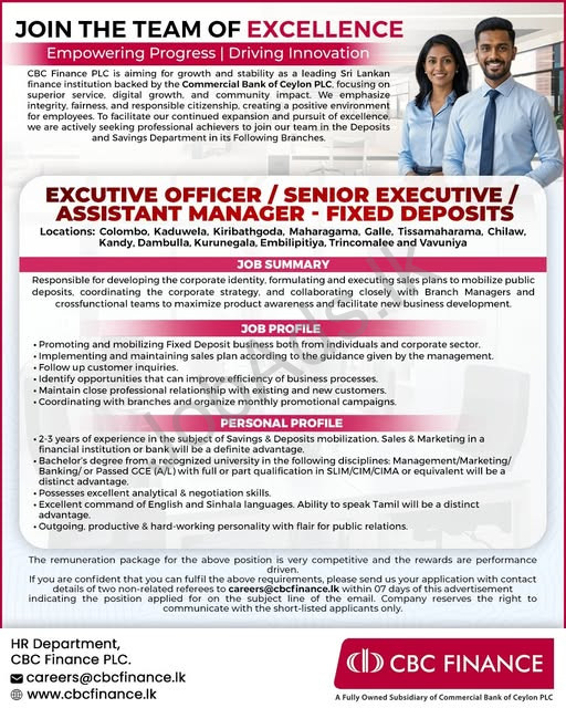 Company banner