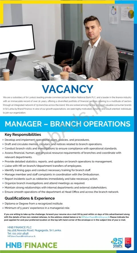 Company banner