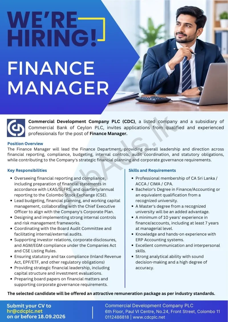 Company banner