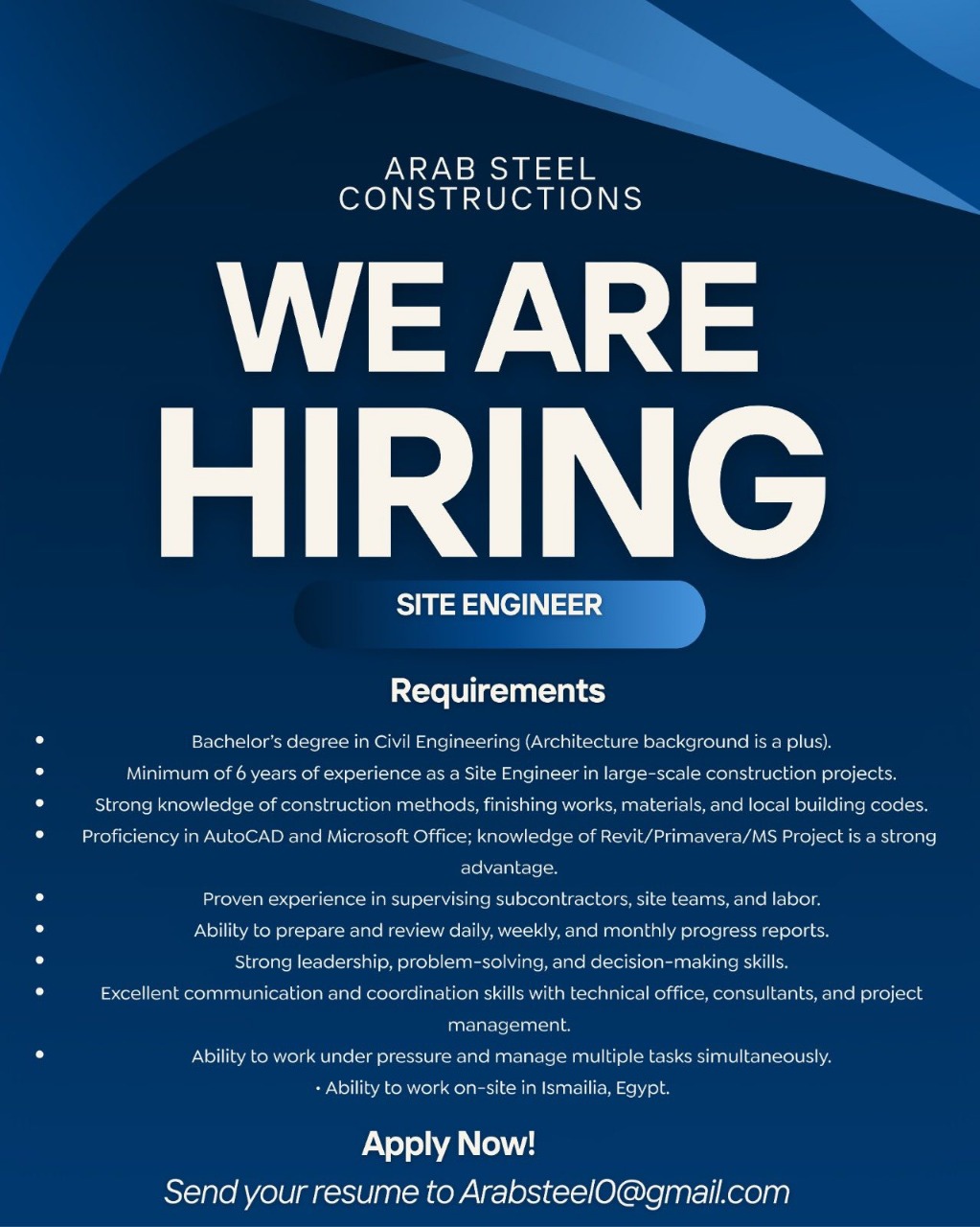 Company banner