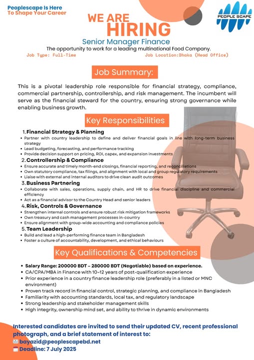 Company banner