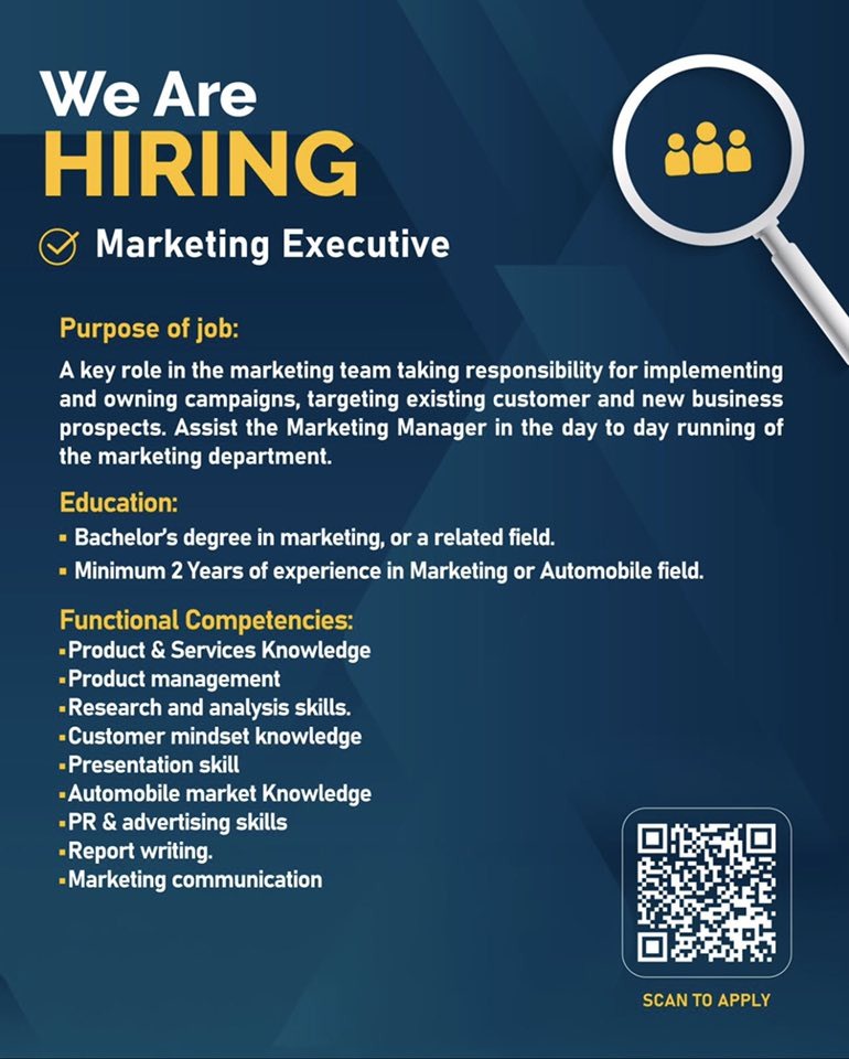 Company banner