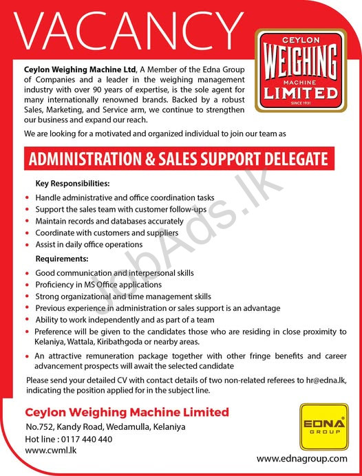Company banner