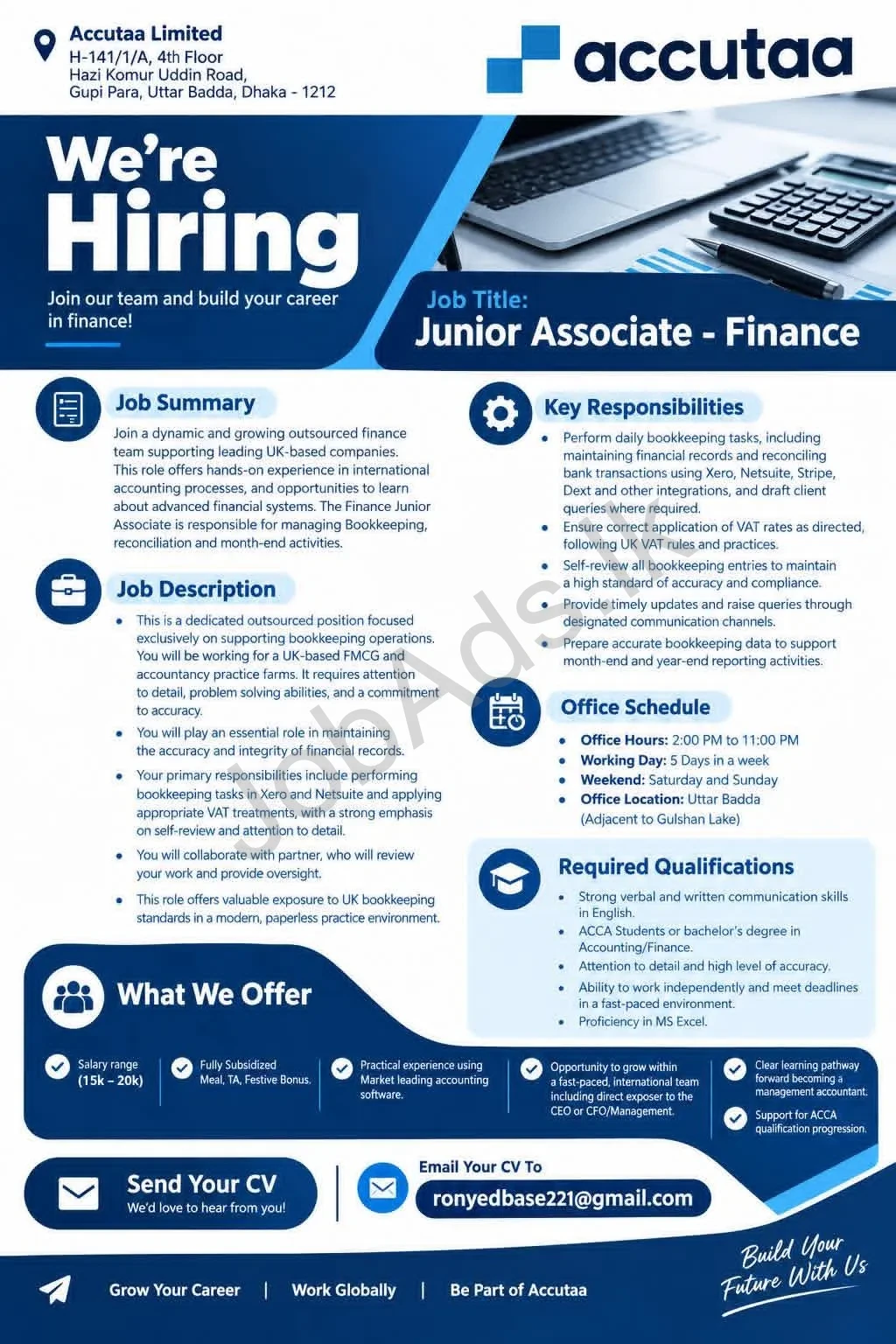 Company banner