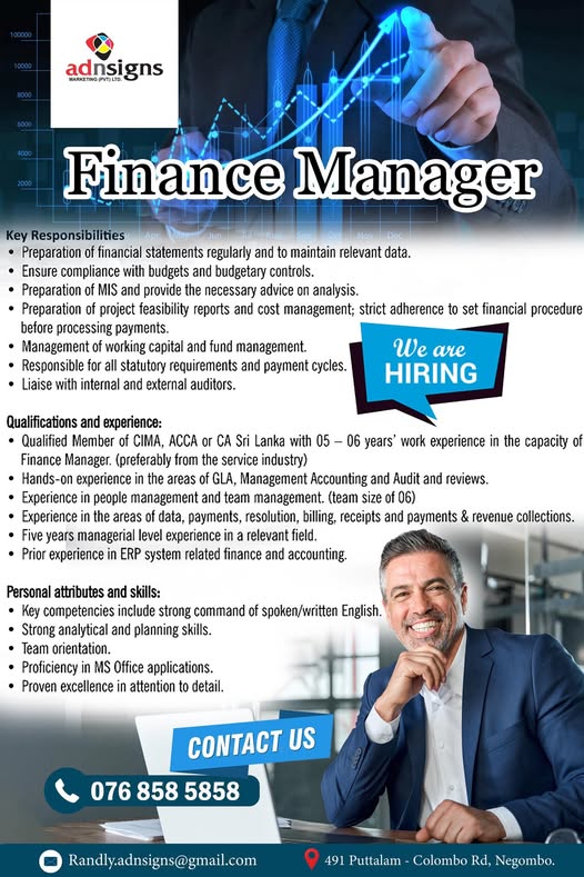 Company banner
