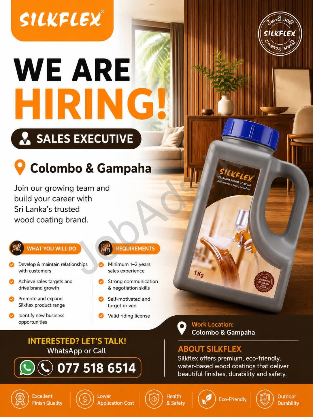 Company banner
