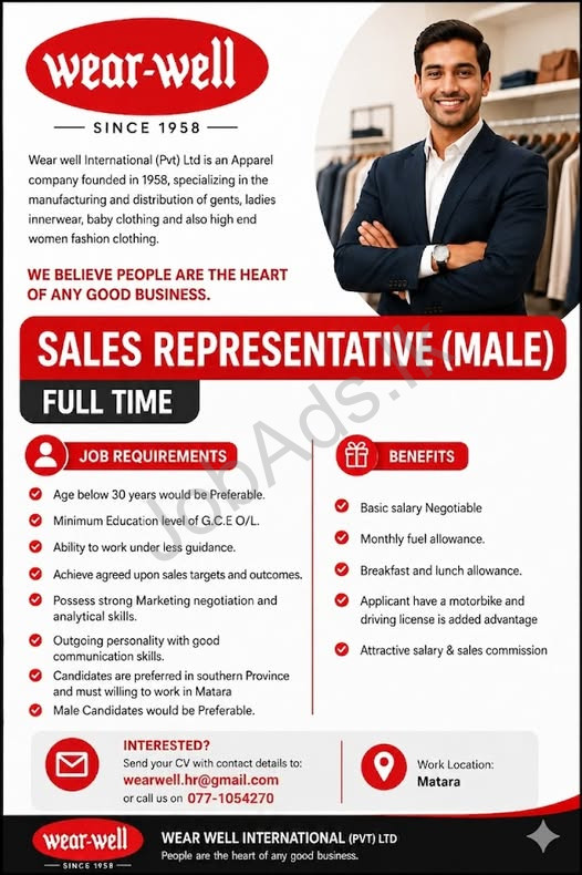 Company banner