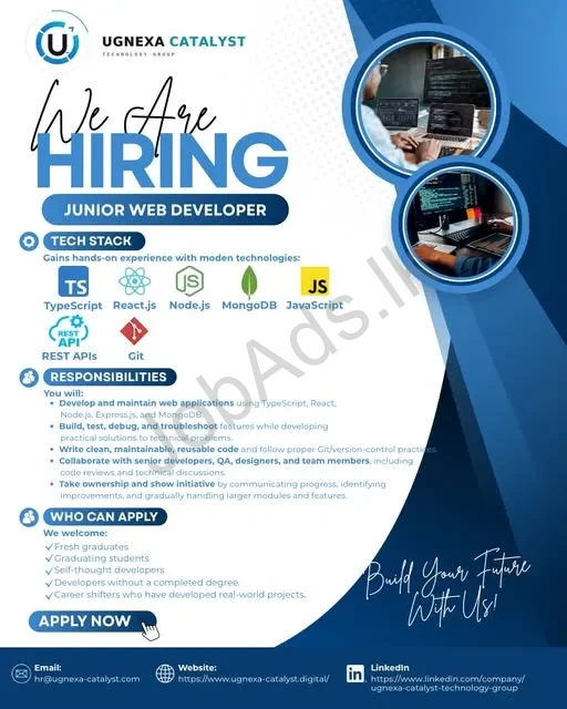 Company banner