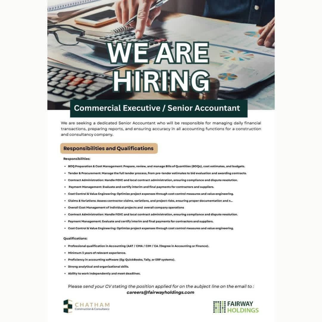Company banner