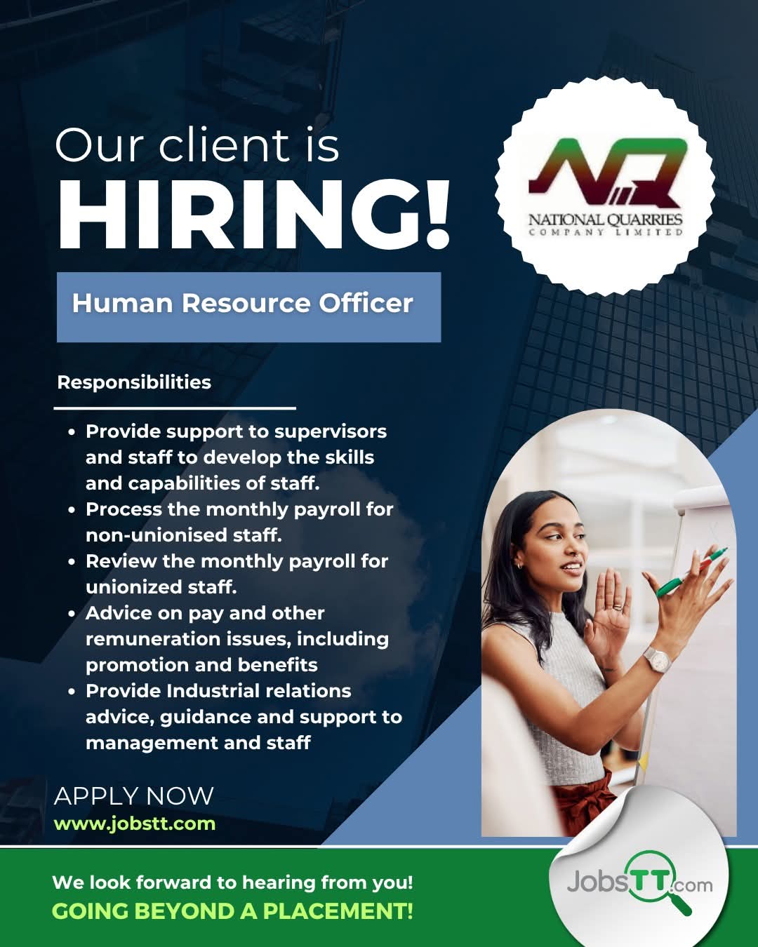 Company banner