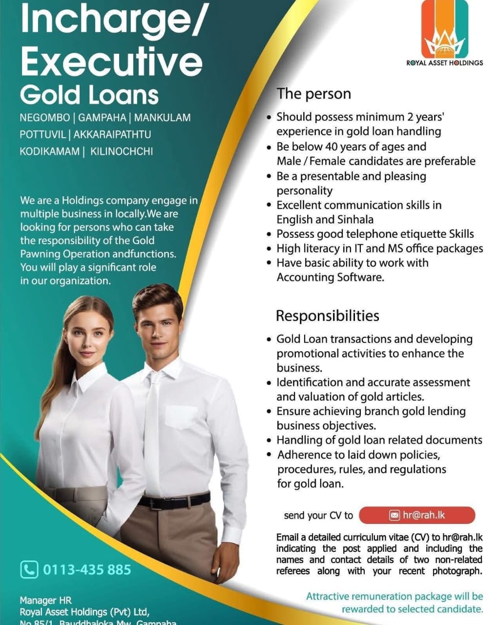 Company banner