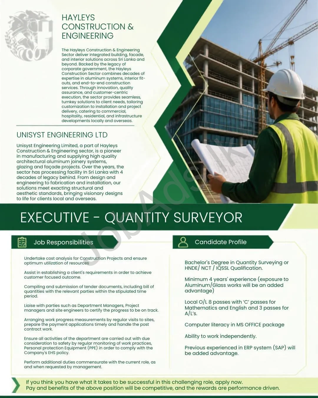 Company banner