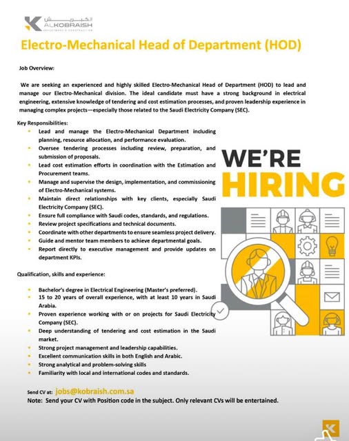 Company banner