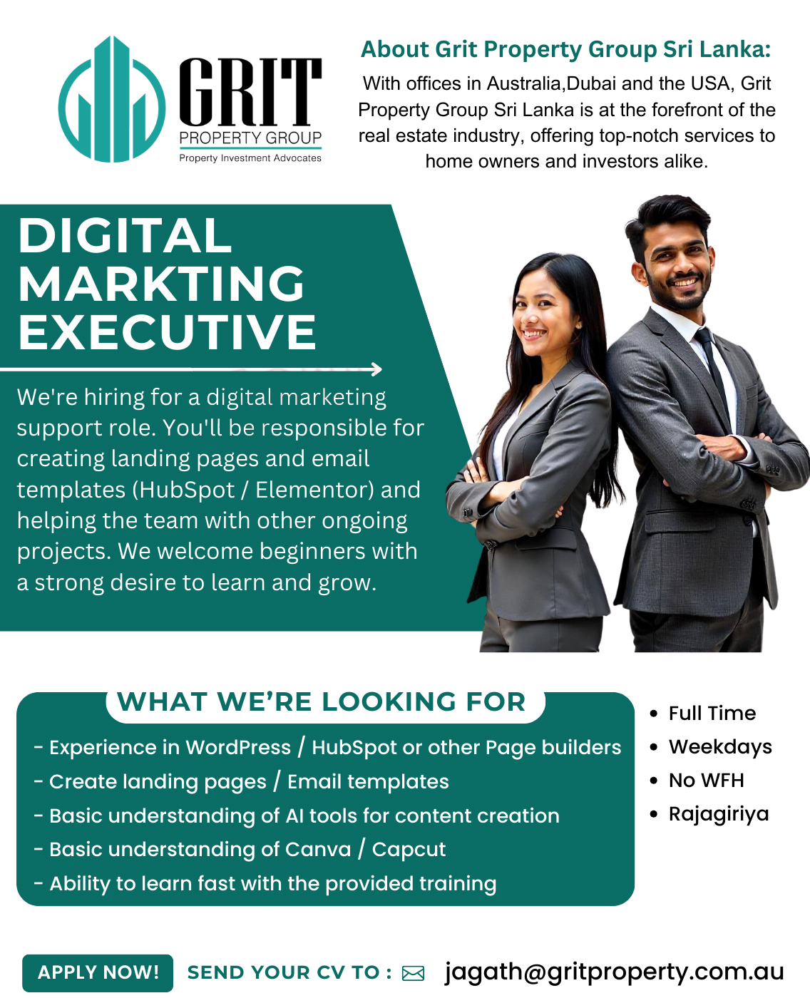 Company banner