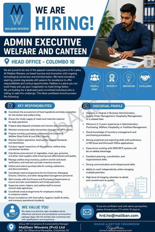 Company banner