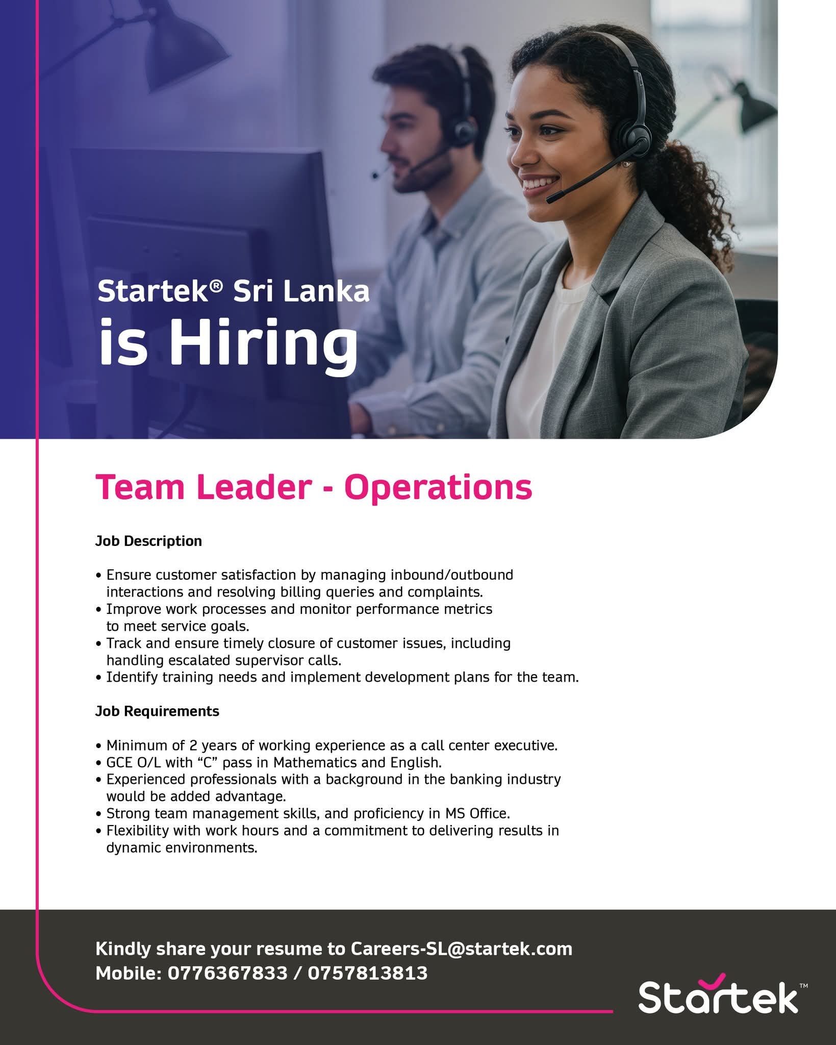 Company banner