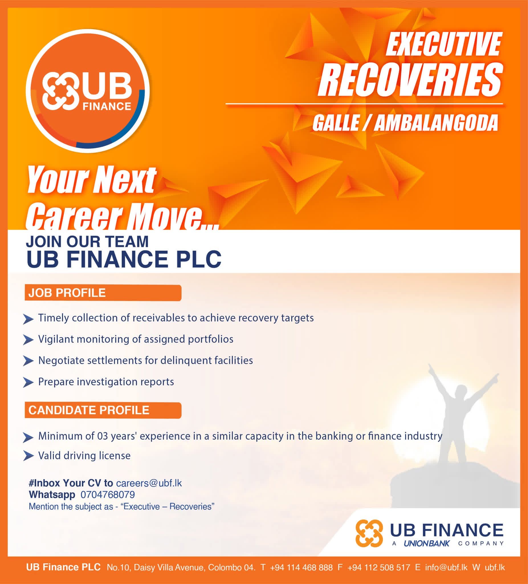 Company banner