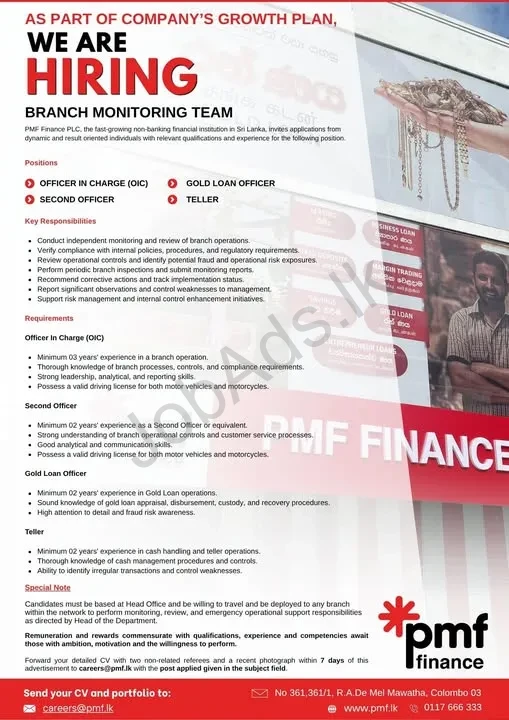 Company banner