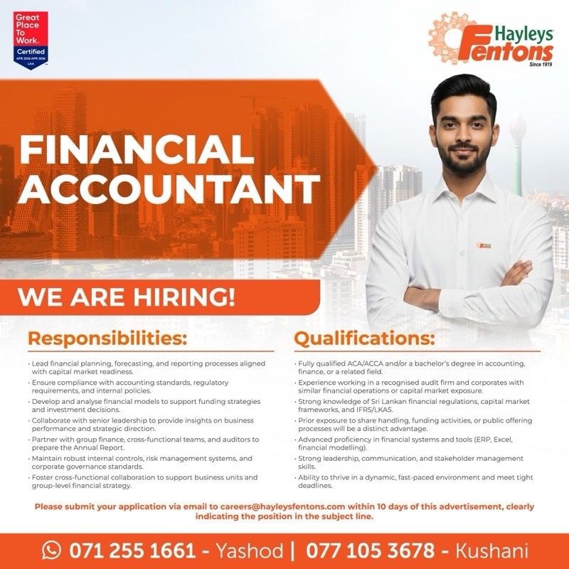 Company banner