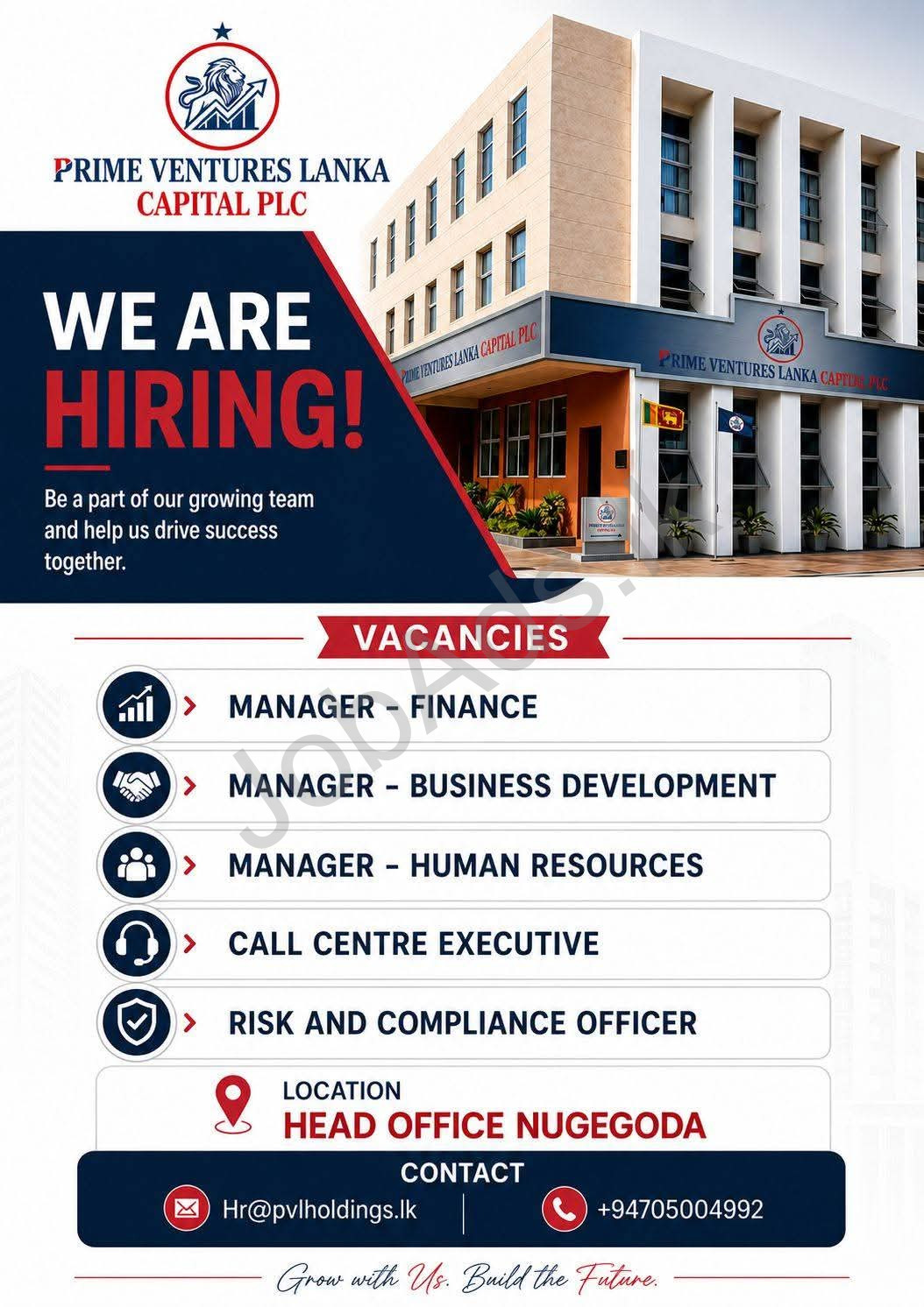 Company banner
