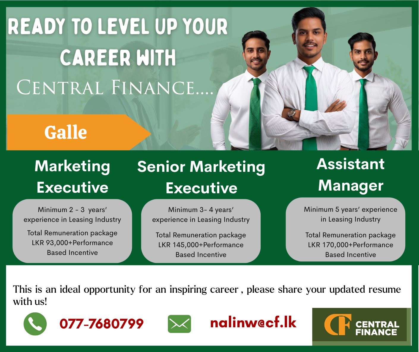Company banner