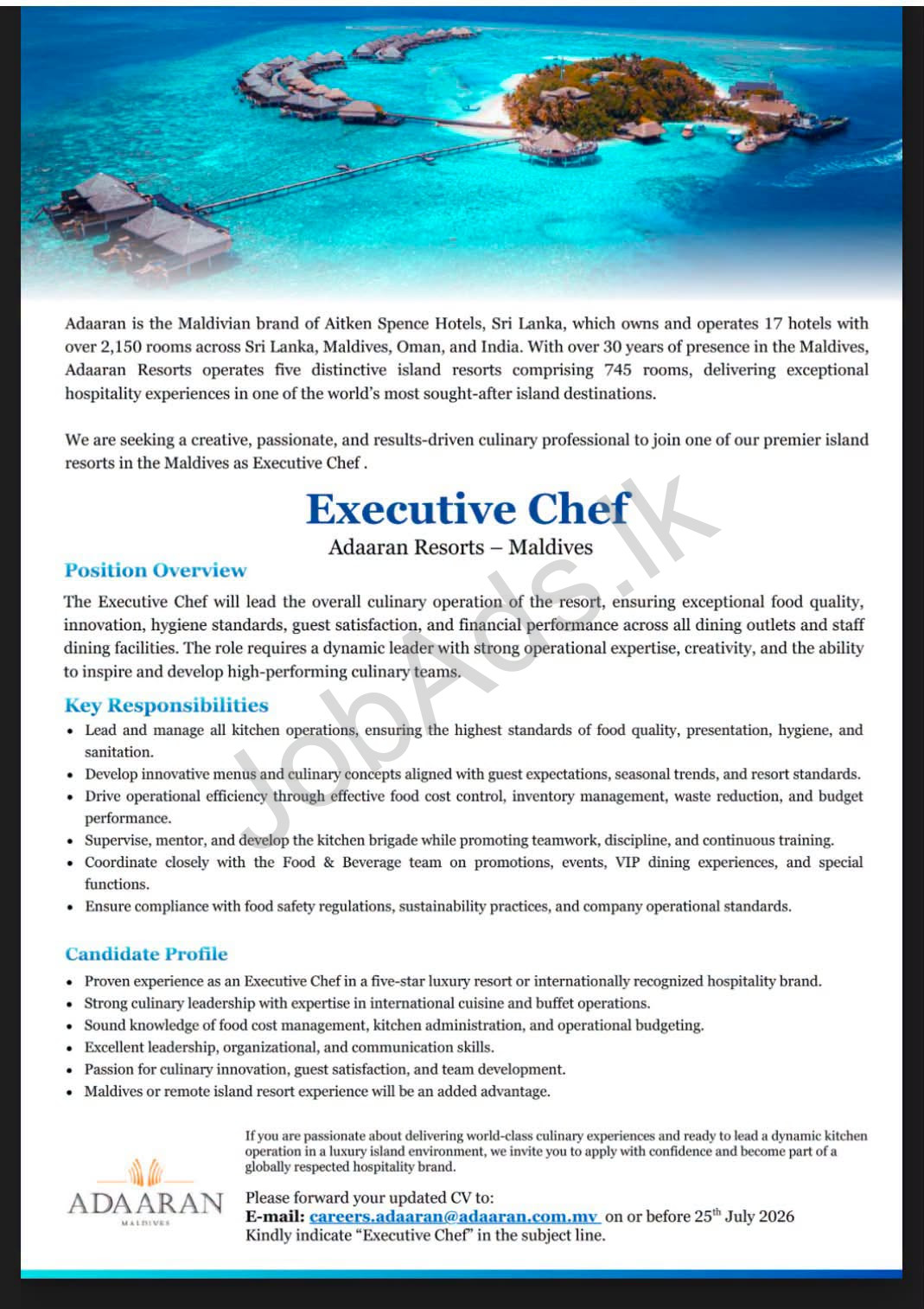 Company banner