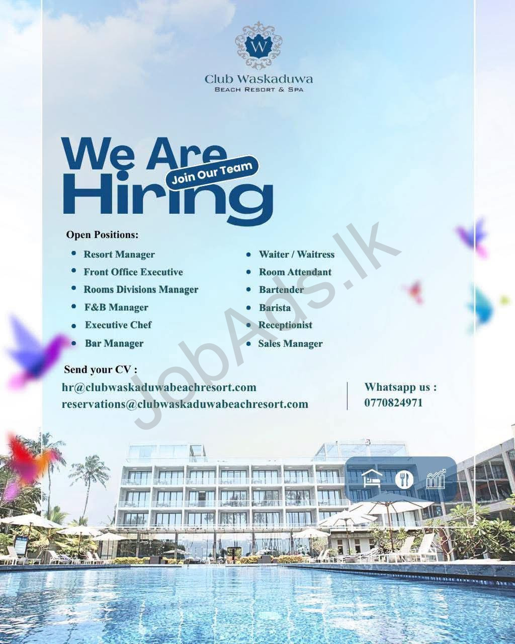 Company banner