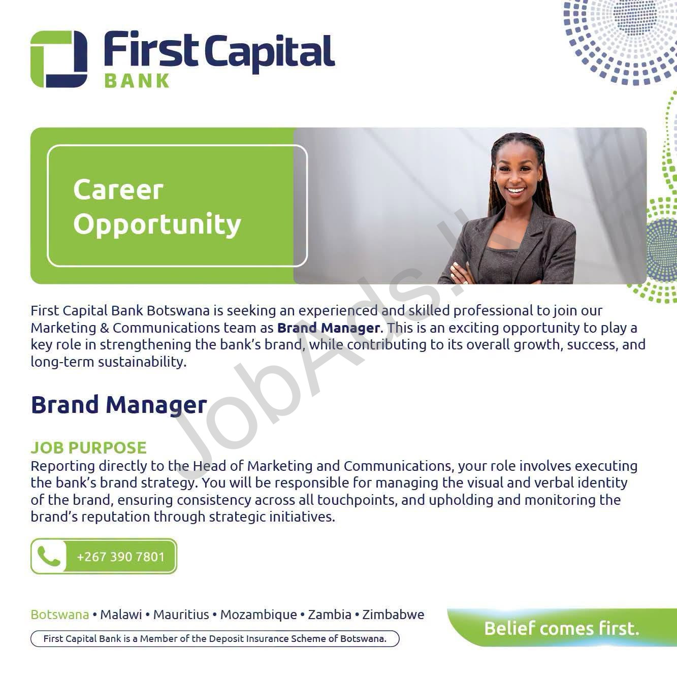 Company banner