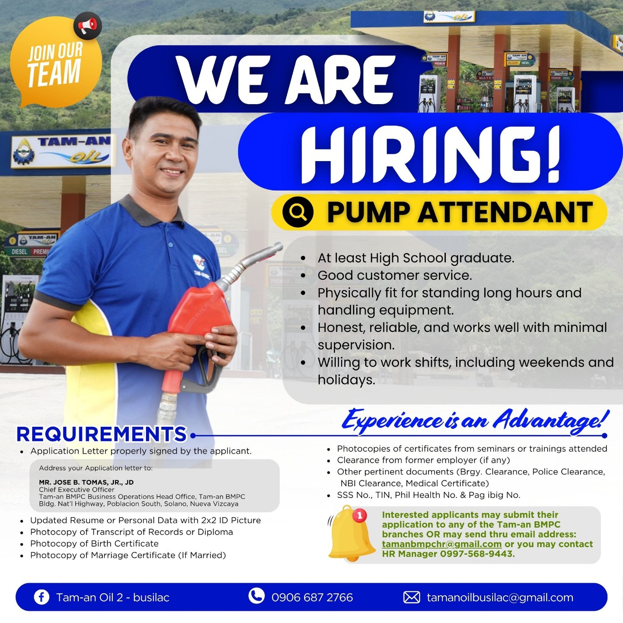 Company banner