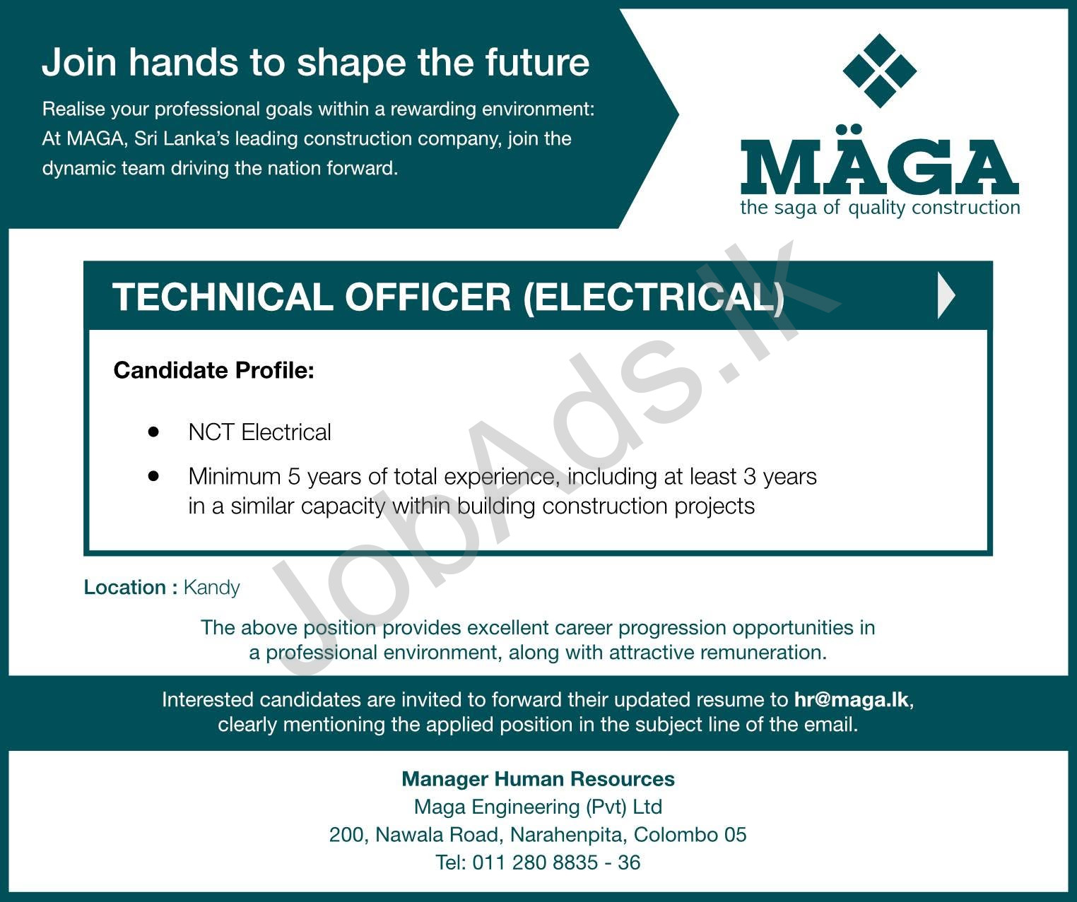 Company banner