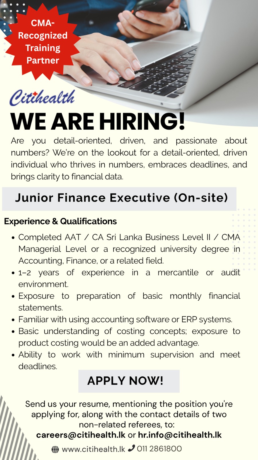 Company banner