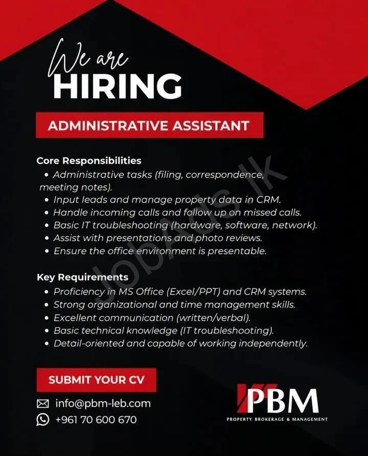 Company banner