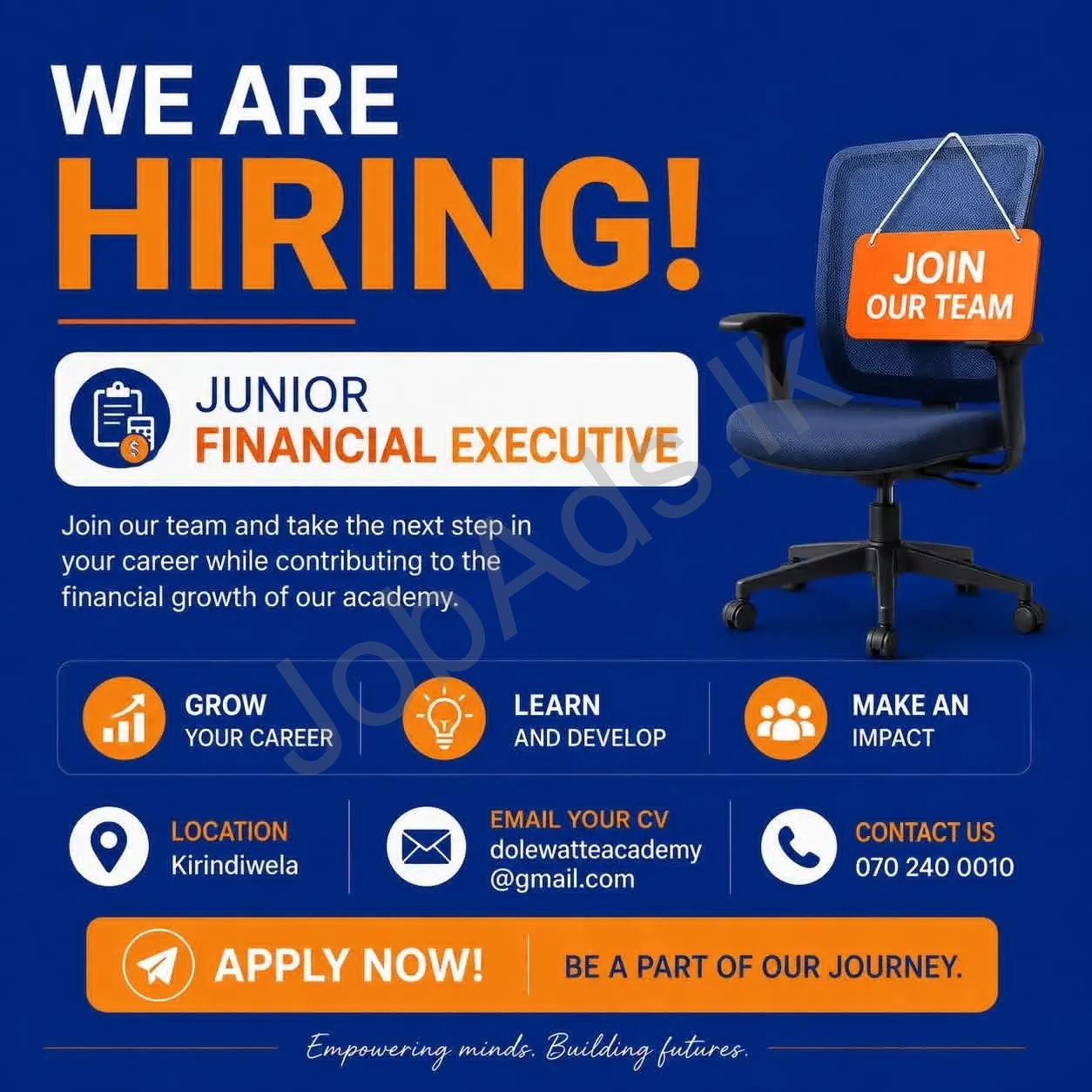 Company banner