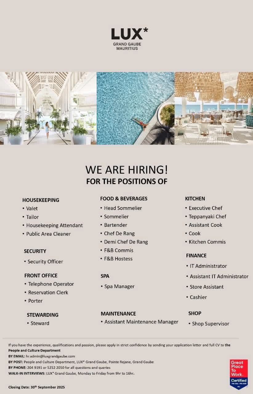 Company banner
