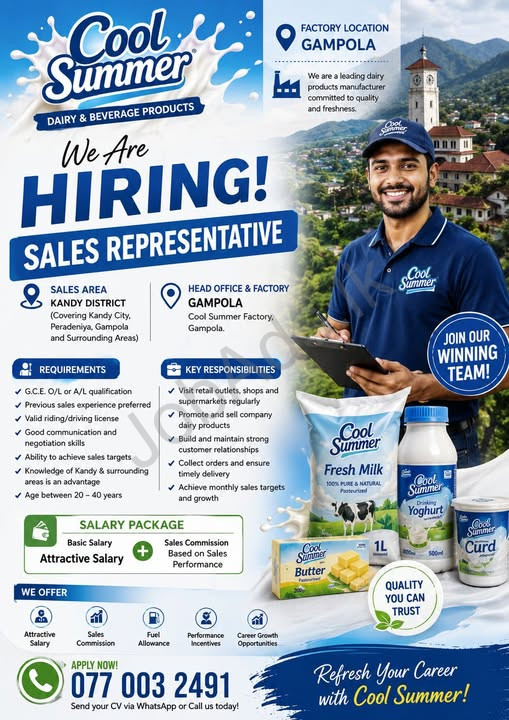 Company banner