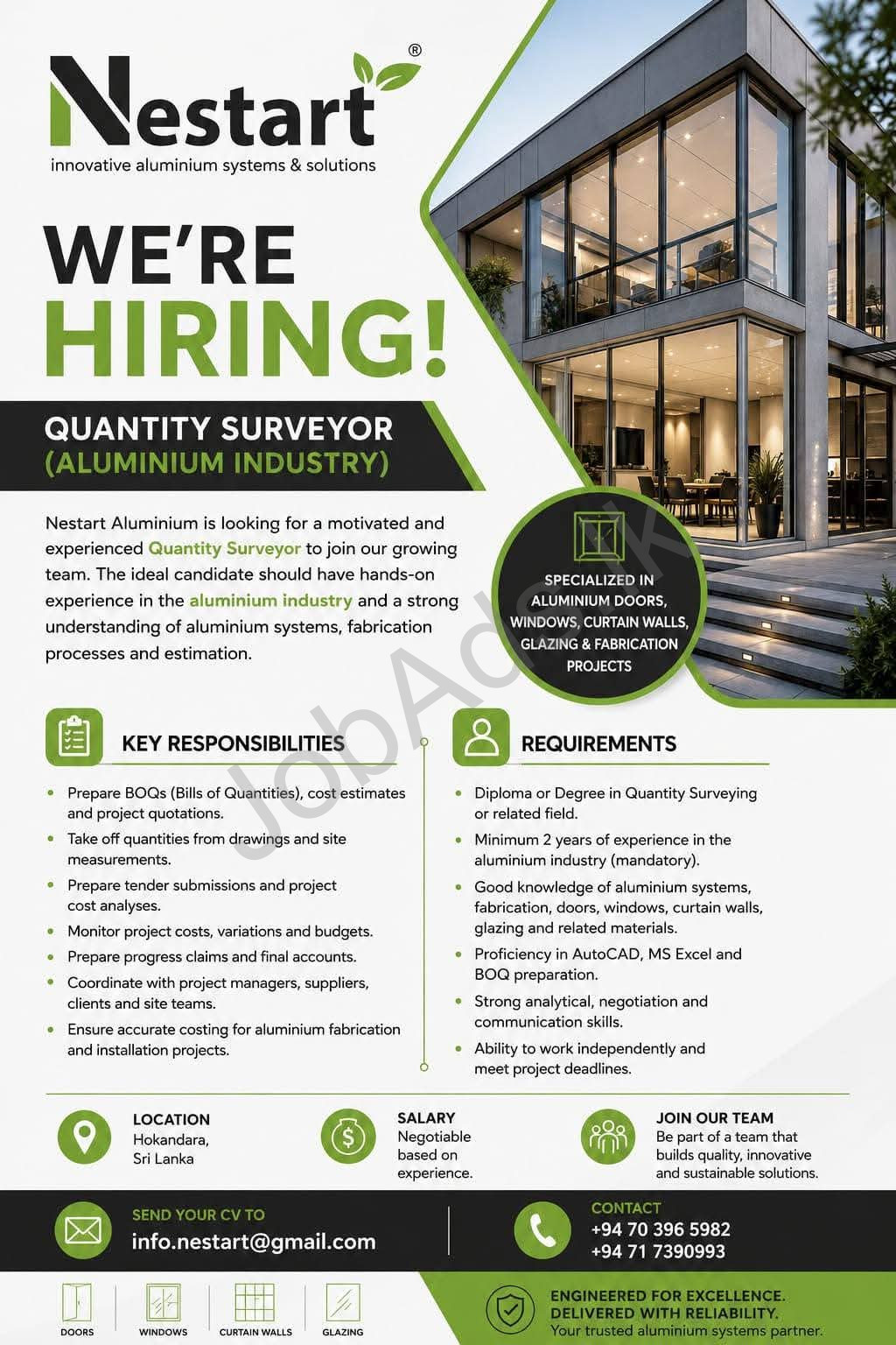 Company banner