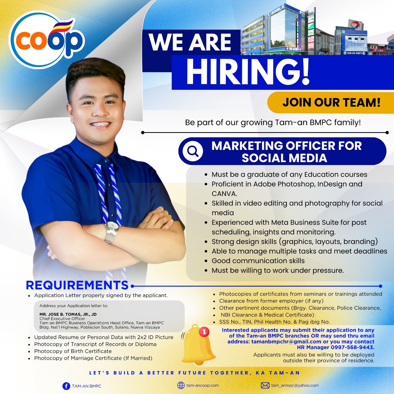 Company banner