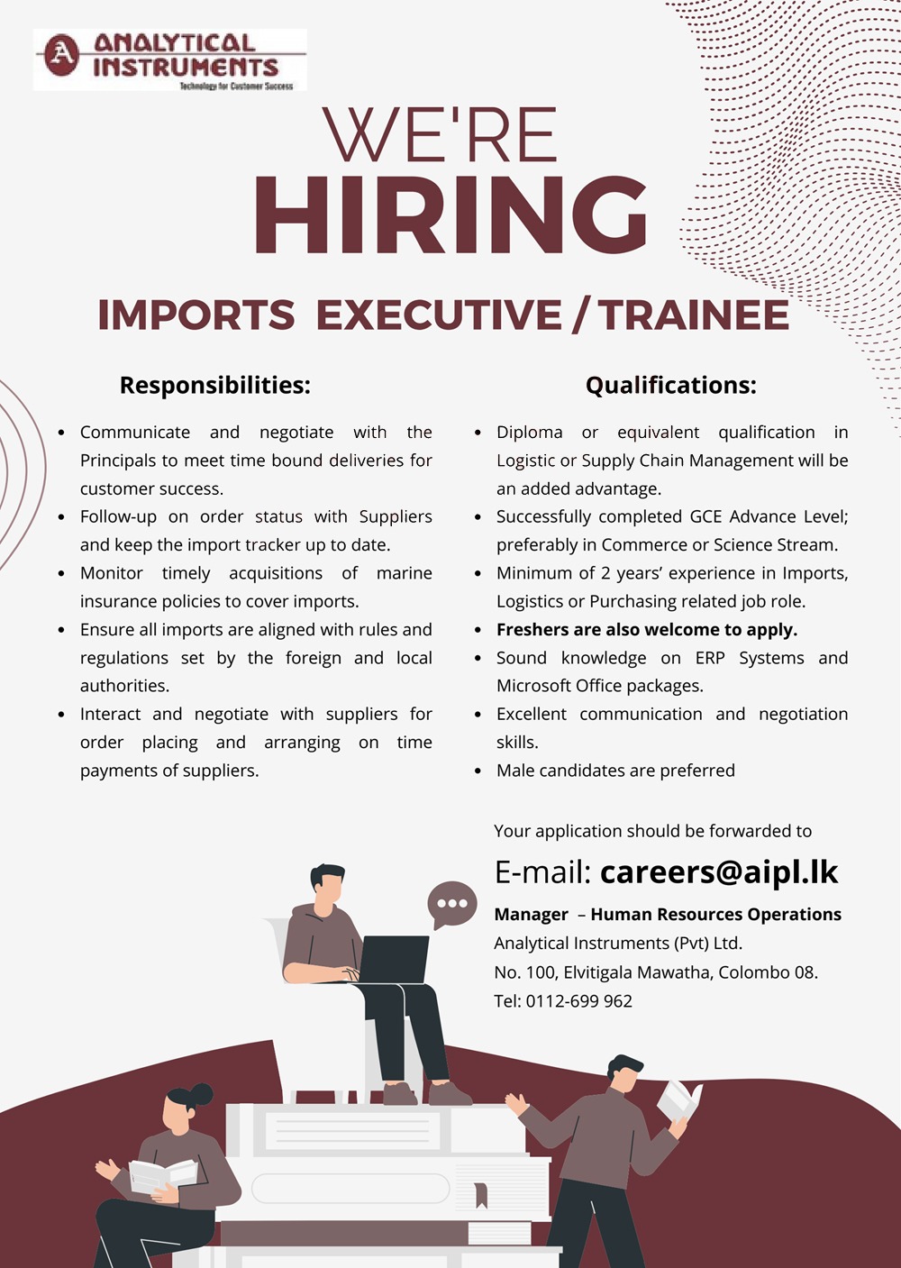 Company banner