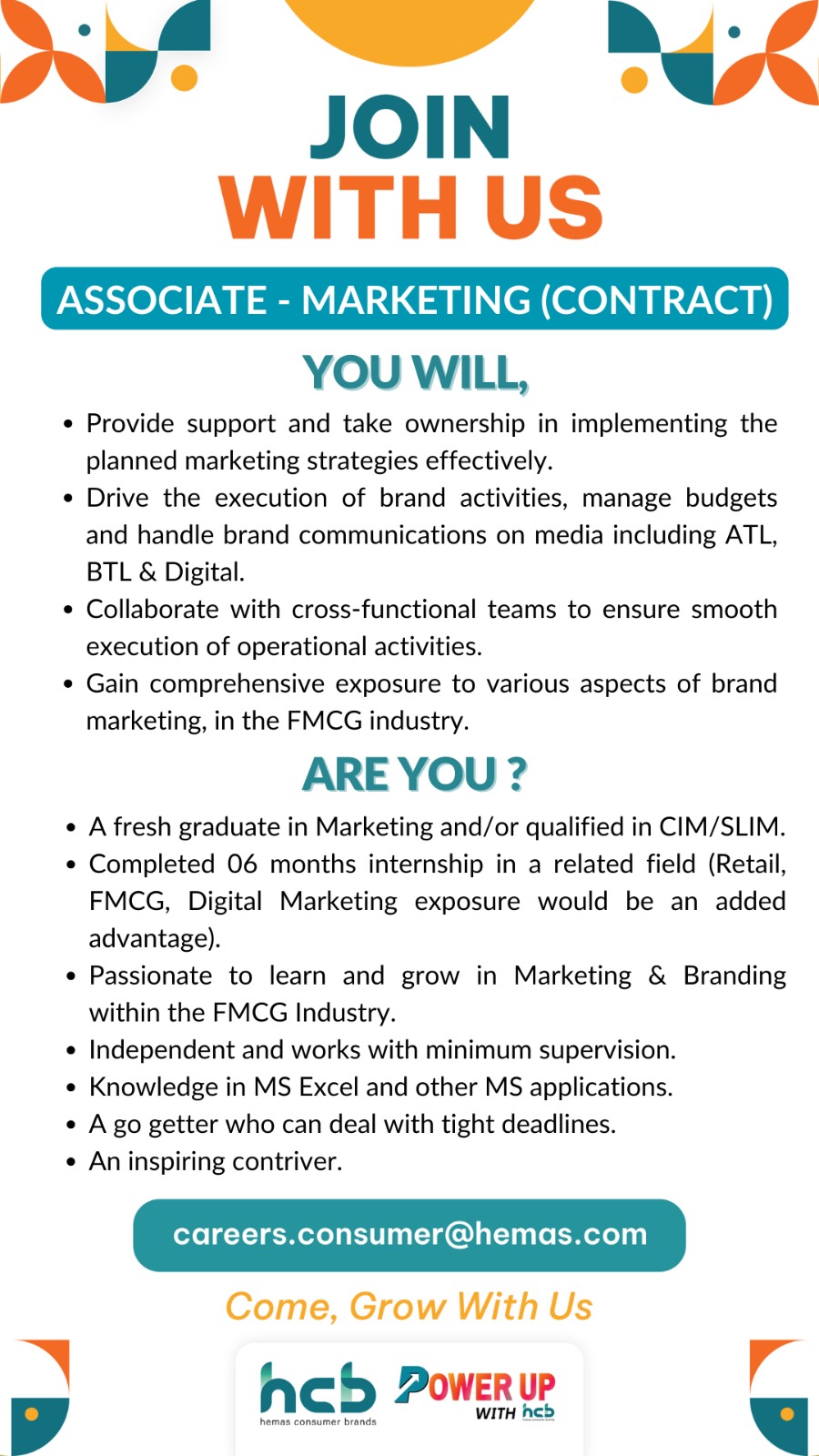 Company banner