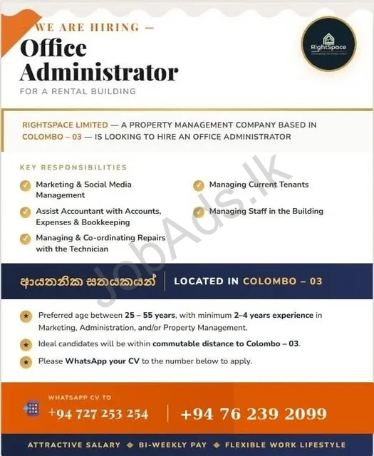 Company banner