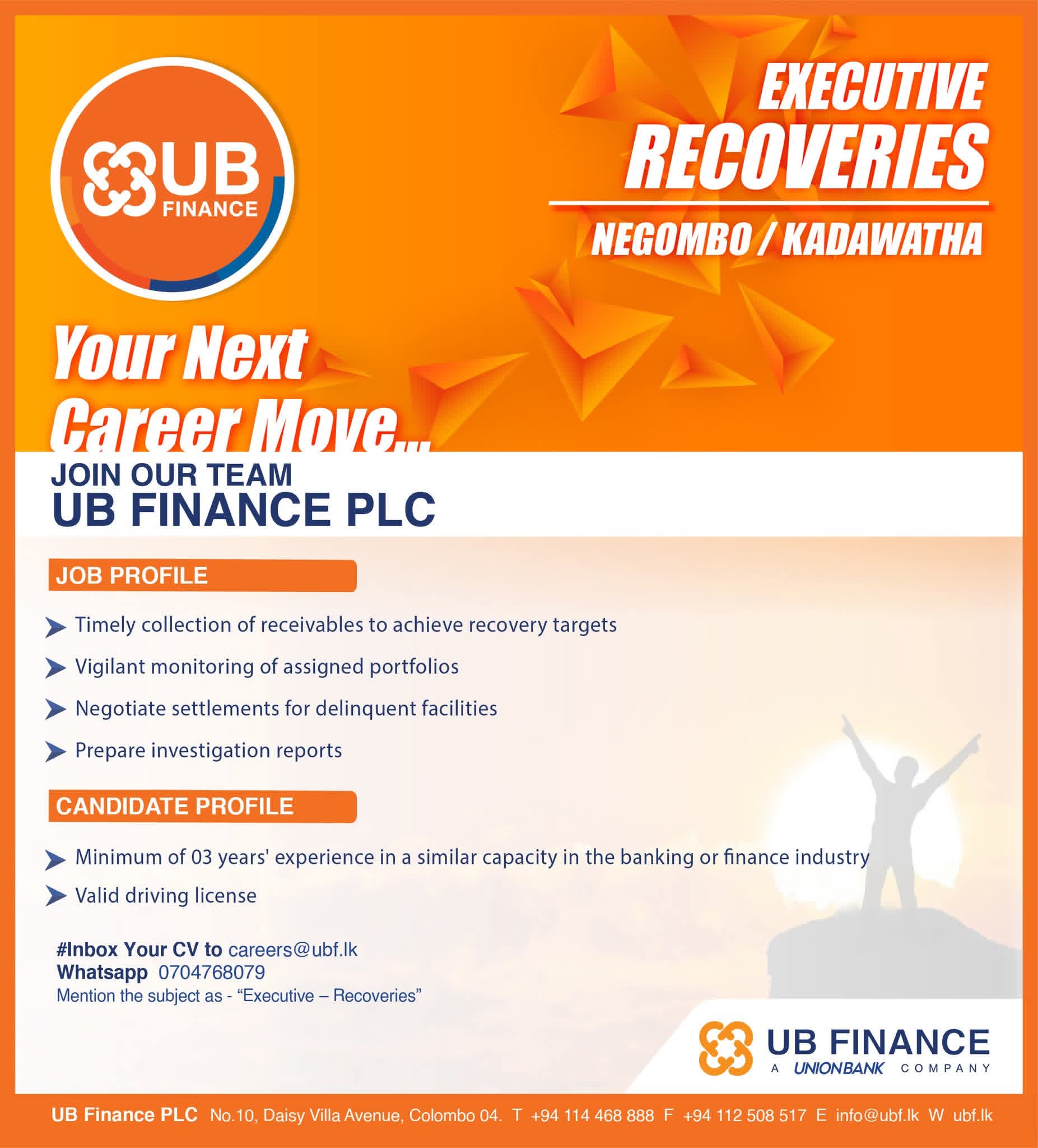 Company banner