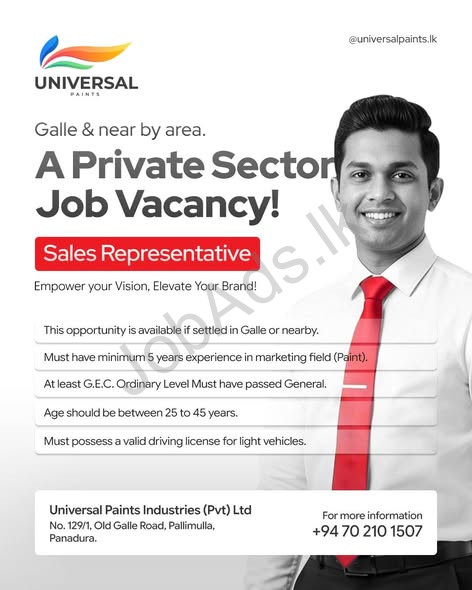 Company banner